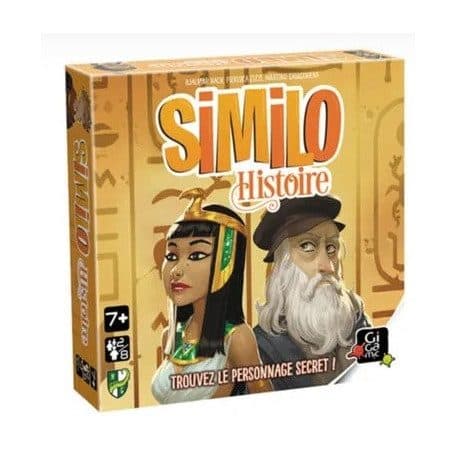 Couverture du jeu Similo : Histoire