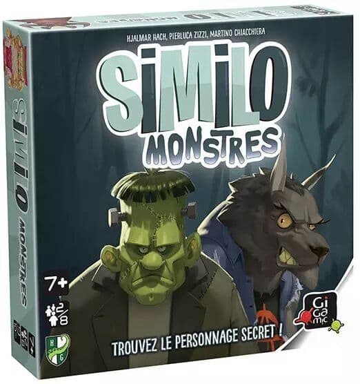Couverture du jeu Similo Monstres