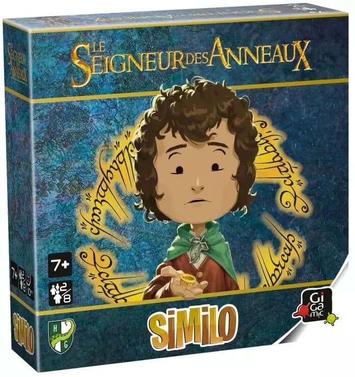 Couverture du jeu Similo Seigneur des Anneaux