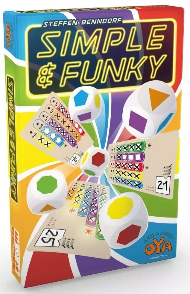 Couverture du jeu Simple et Funky