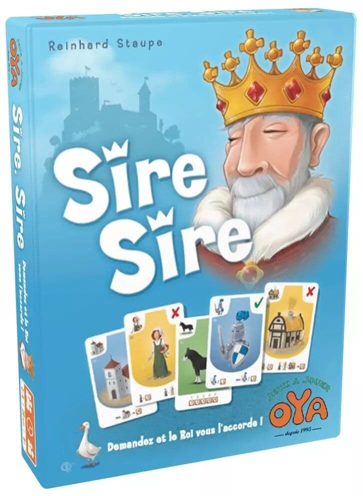 Couverture du jeu Sire Sire !