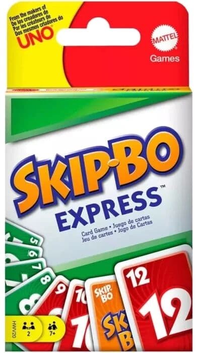Couverture du jeu Skip-Bo Express