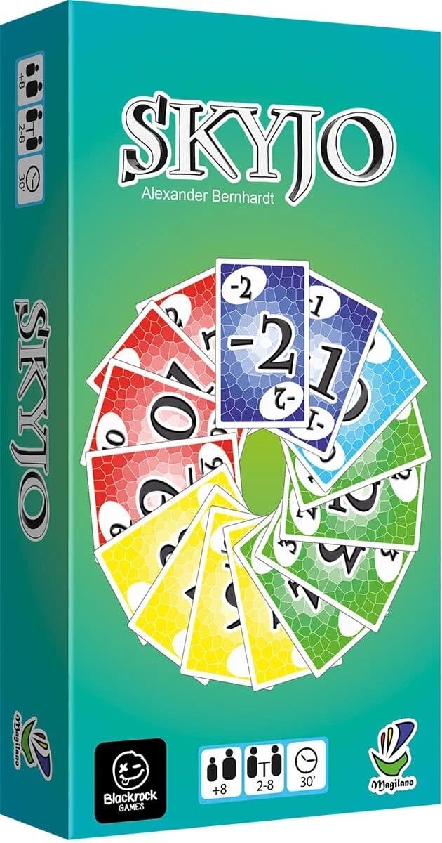 Couverture du jeu Skyjo