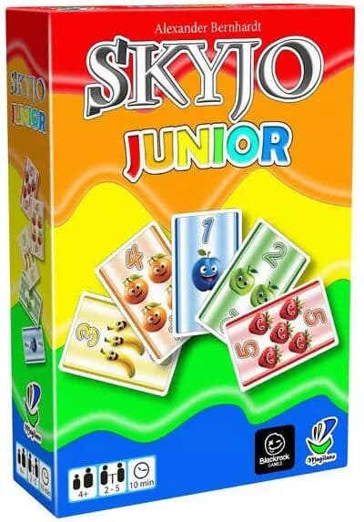 Couverture du jeu Skyjo Junior