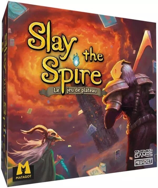 Couverture du jeu Slay The Spire : Le Jeu de Plateau