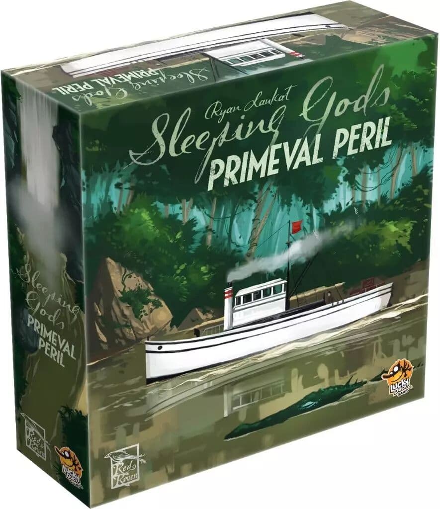 Couverture du jeu Sleeping Gods : Primeval Peril