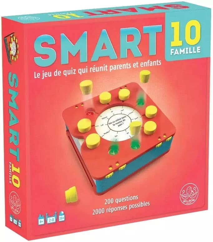 Couverture du jeu Smart 10 - Famille