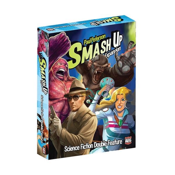Couverture du jeu Smash Up: Science Fiction Double Feature