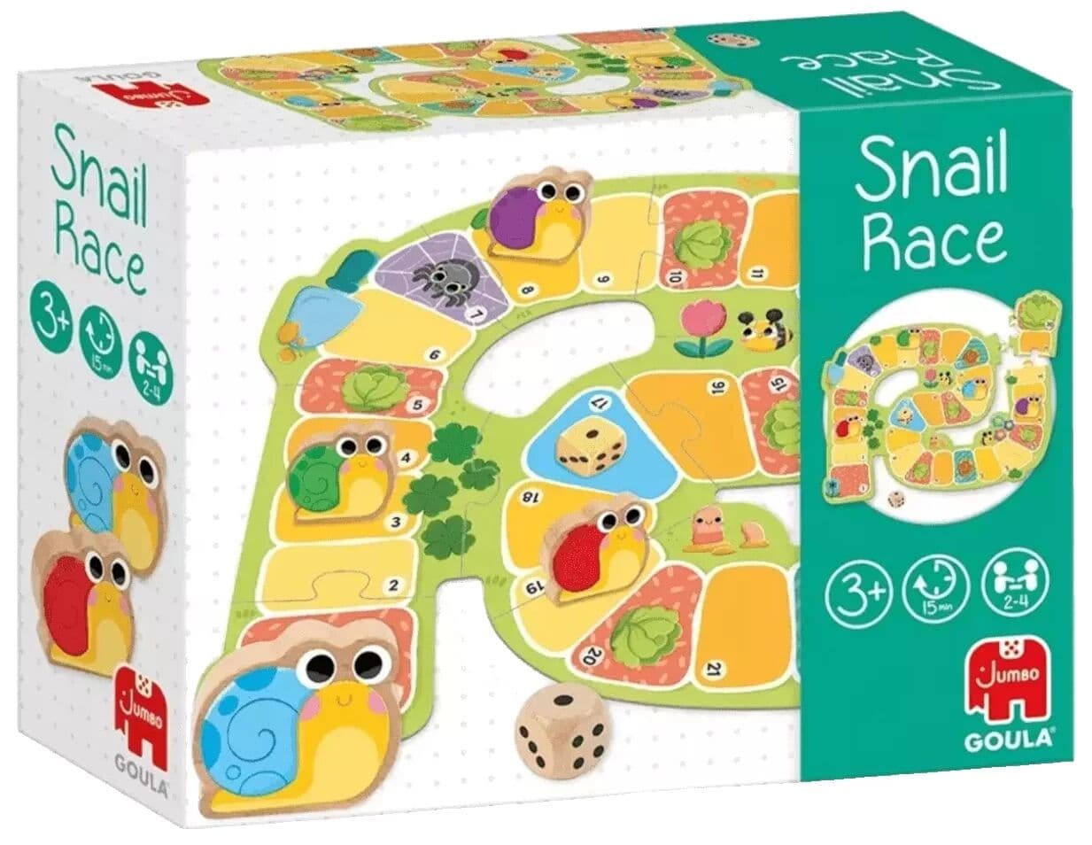 Couverture du jeu Snail Race