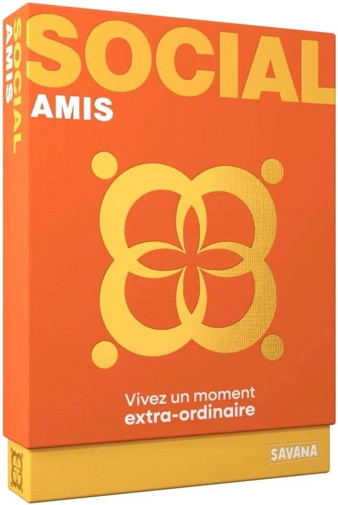 Couverture du jeu Social : Amis