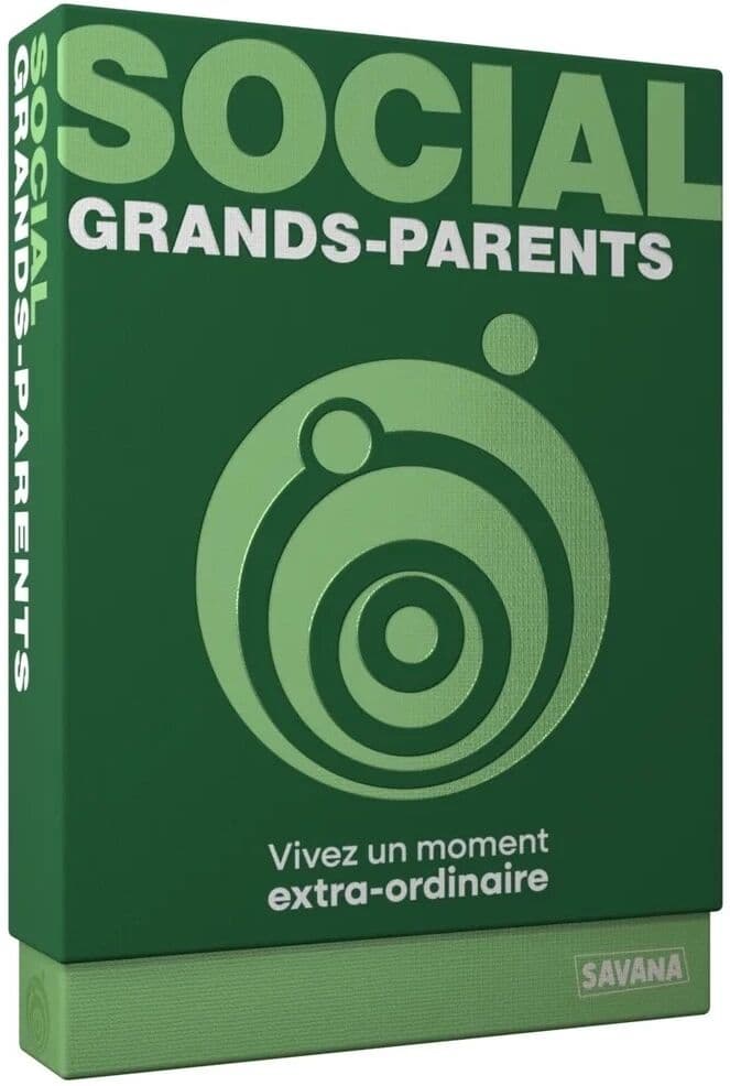 Couverture du jeu Social : Grands-Parents