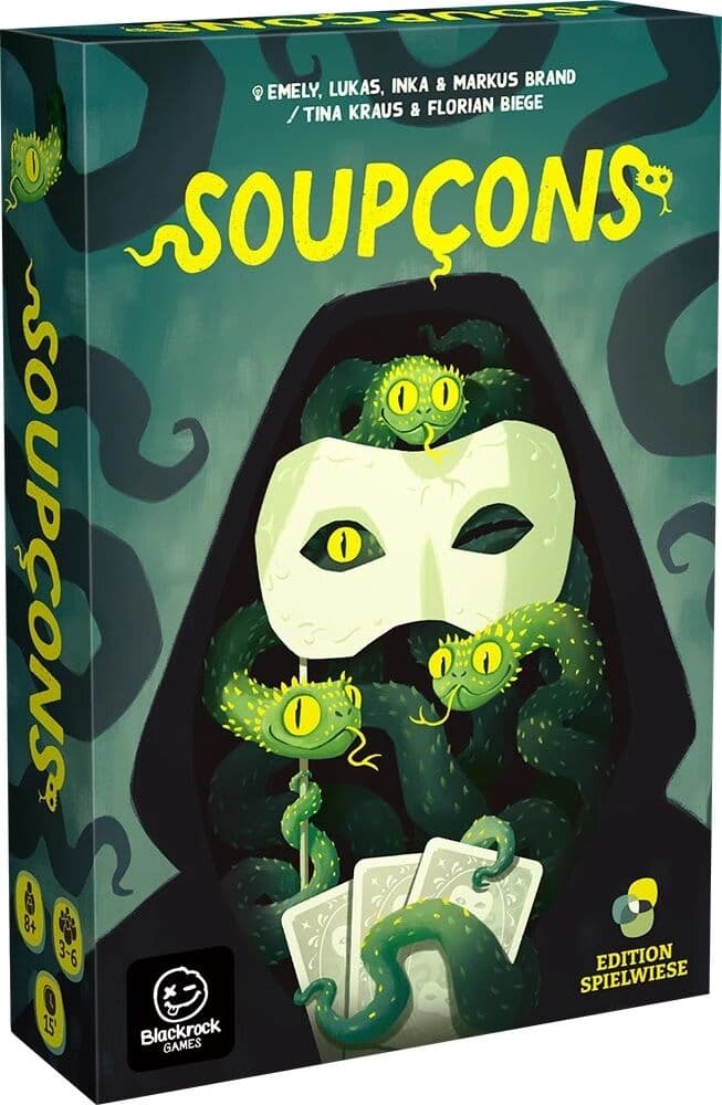 Couverture du jeu Soupçons