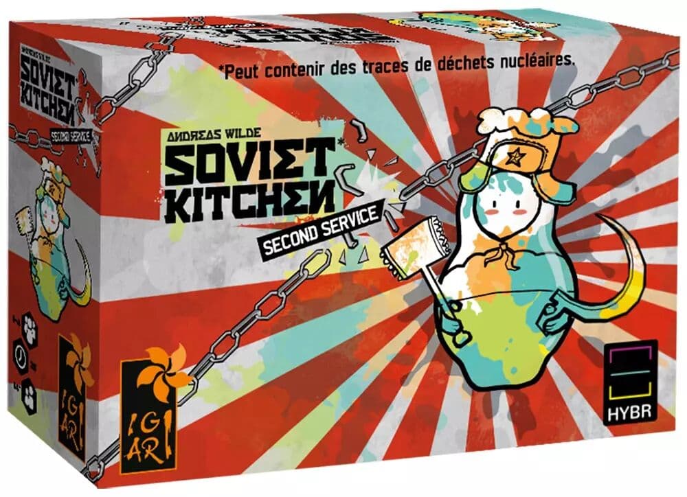 Couverture du jeu Soviet Kitchen