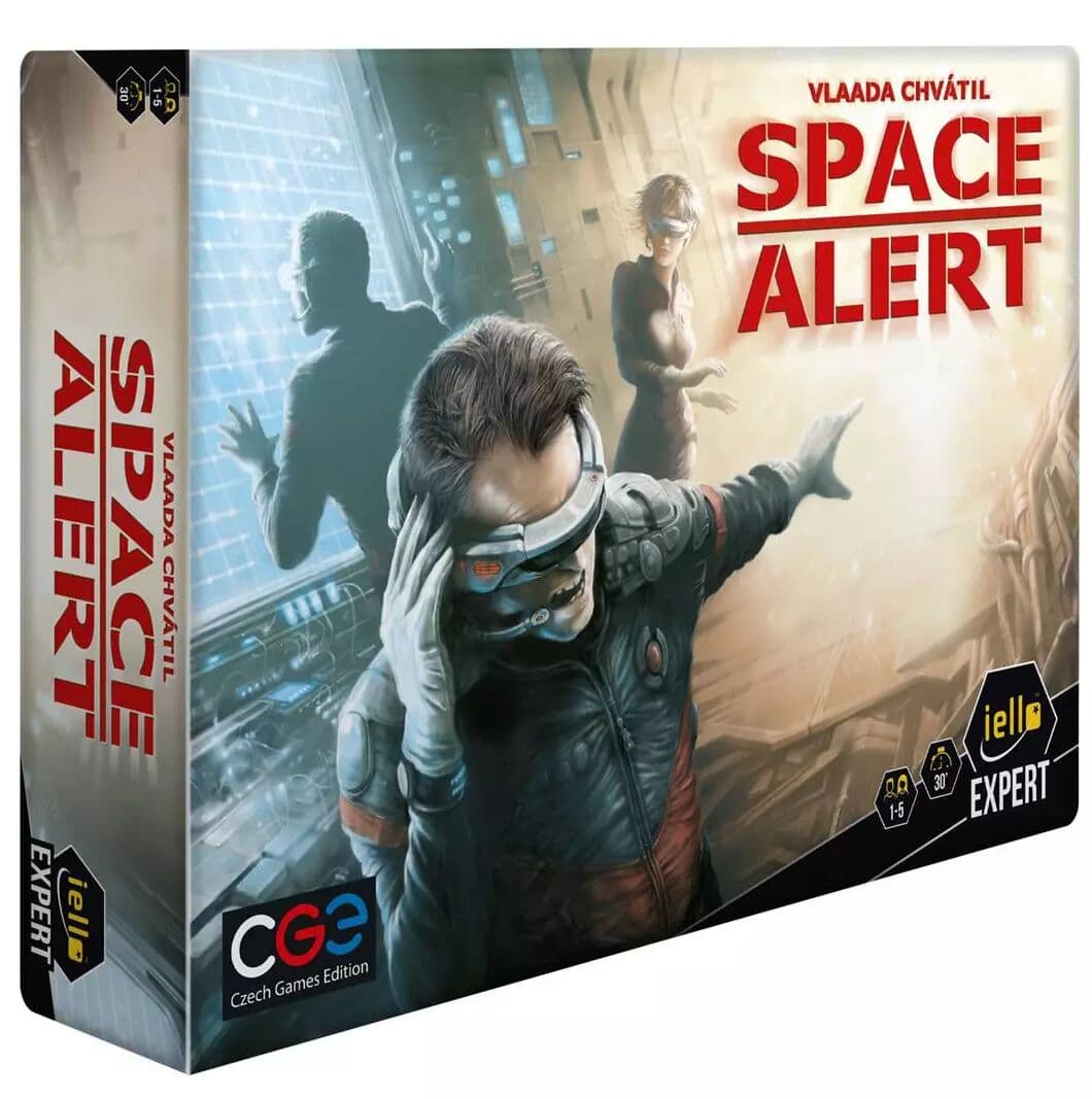 Couverture du jeu Space Alert
