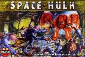 Couverture du jeu Space Hulk