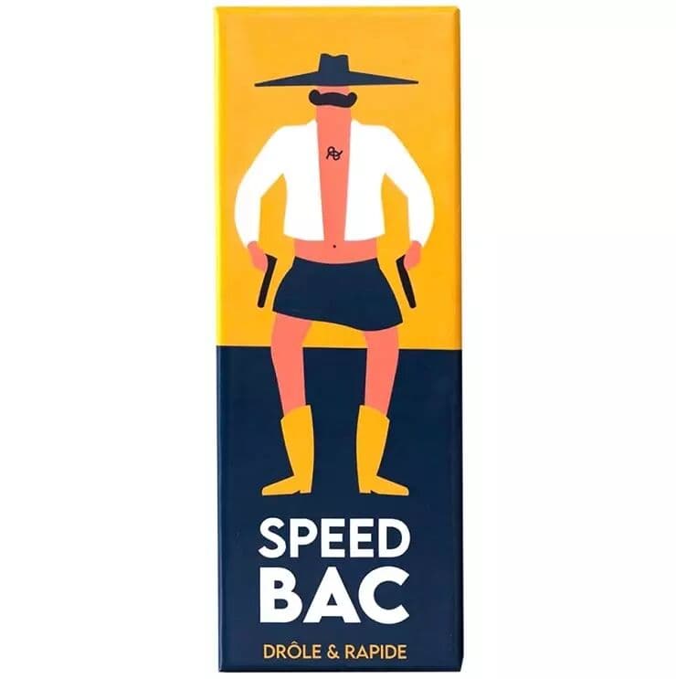 Couverture du jeu Speed Bac Jaune