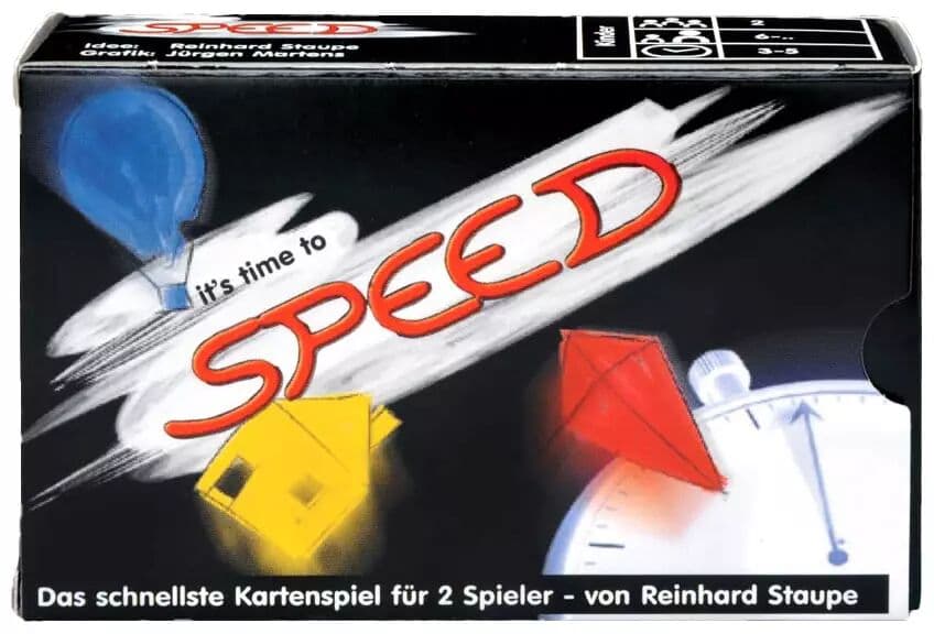 Couverture du jeu Speed