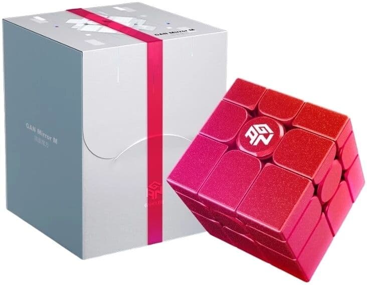 Couverture du jeu SpeedCube 3x3 - GAN Mirror