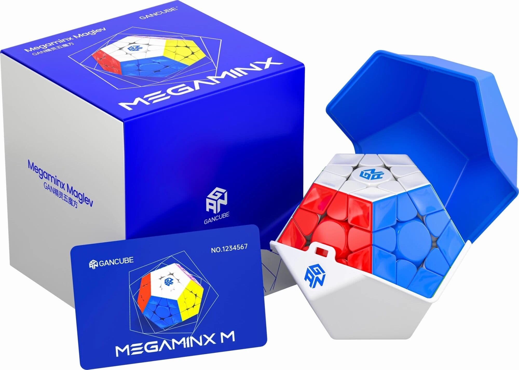 Couverture du jeu SpeedCube - GAN Megaminx