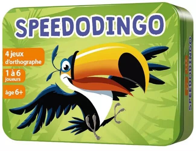 Couverture du jeu Speedodingo