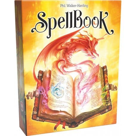 Couverture du jeu Spellbook