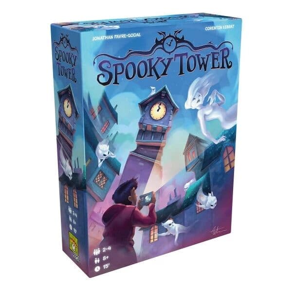 Couverture du jeu Spooky Tower