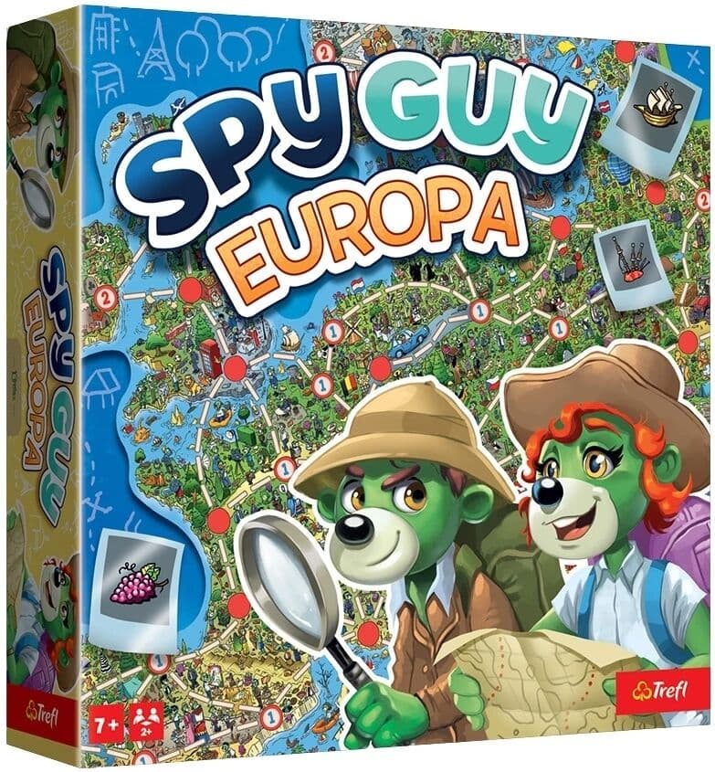 Couverture du jeu Spy Guy Europa