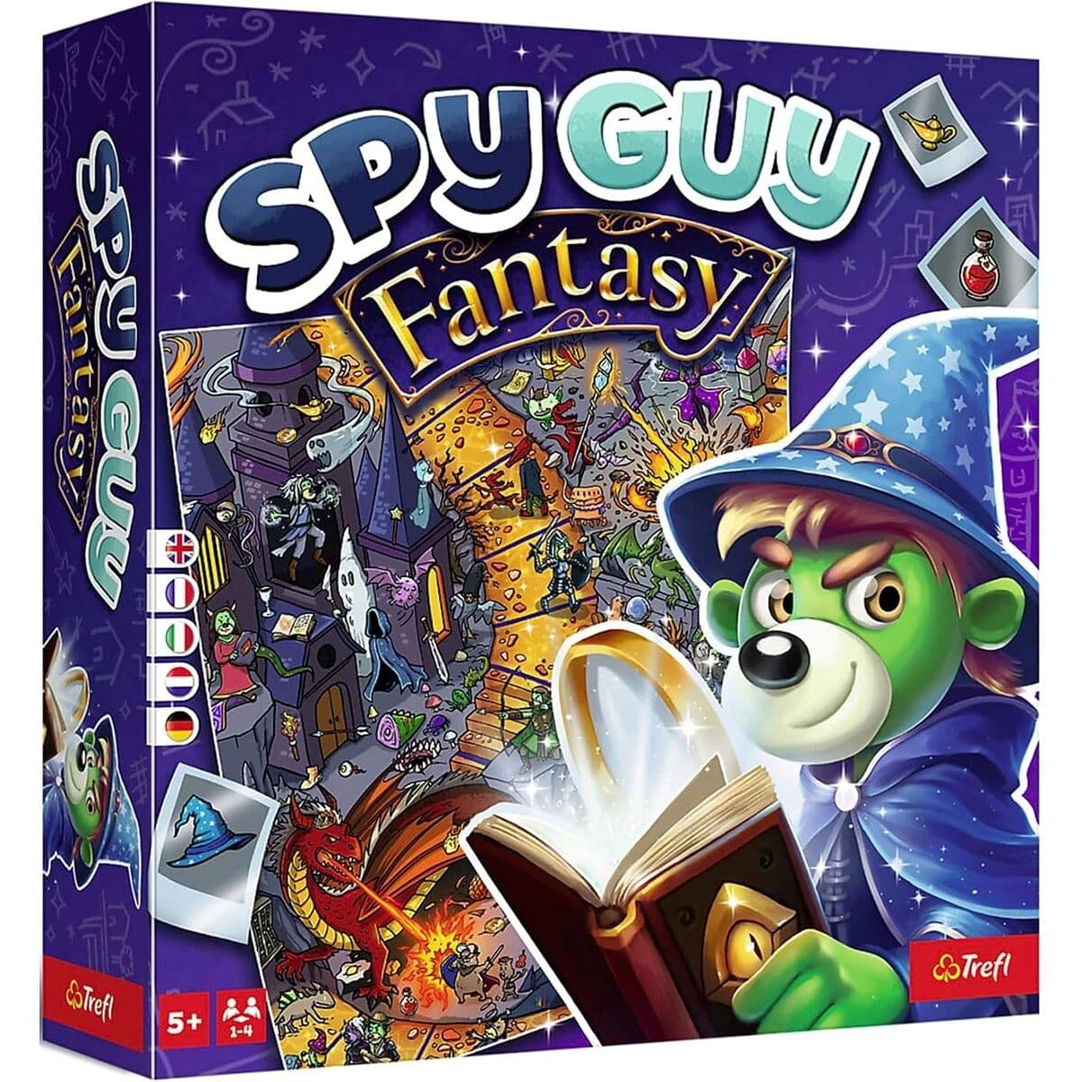 Couverture du jeu Spy Guy Fantasy