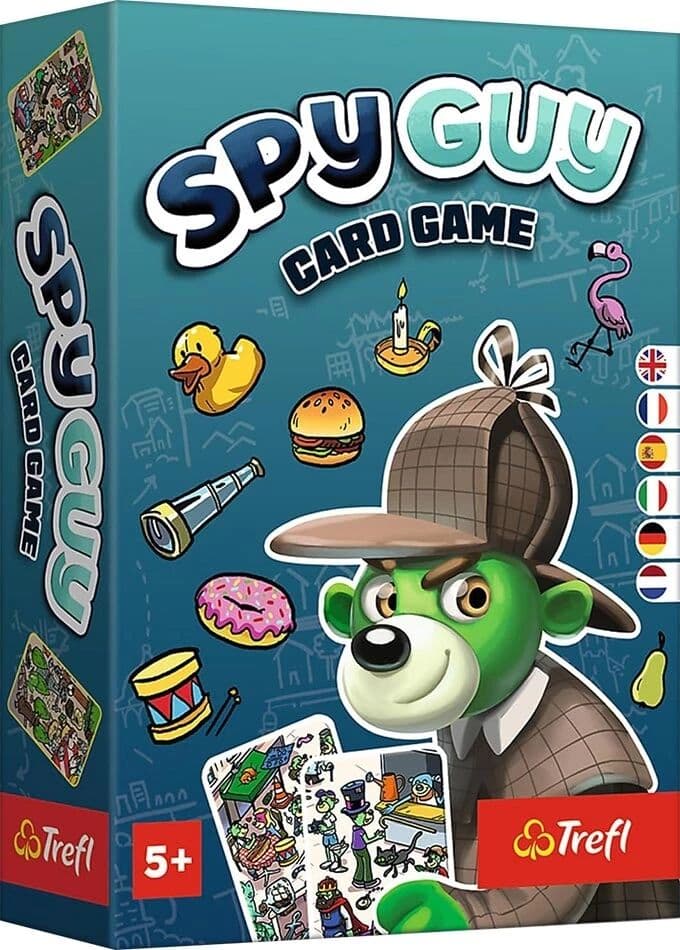 Couverture du jeu Spy Guy - Le Jeu de Cartes