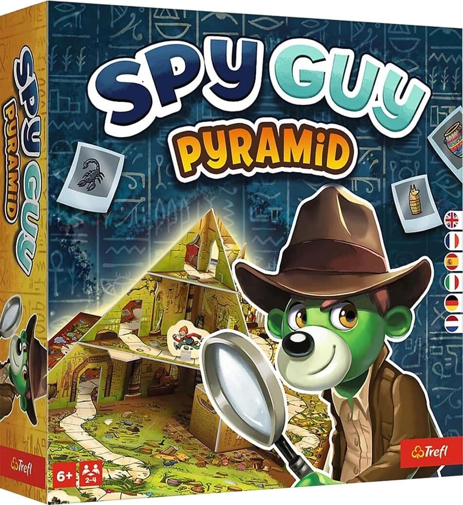 Couverture du jeu Spy Guy Pyramid