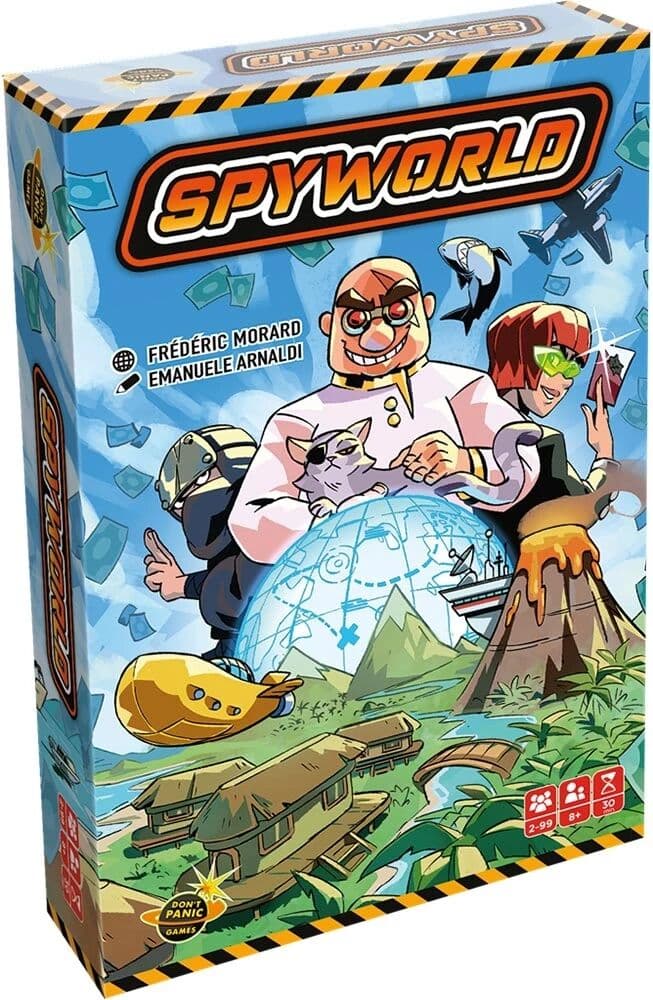 Couverture du jeu Spyworld