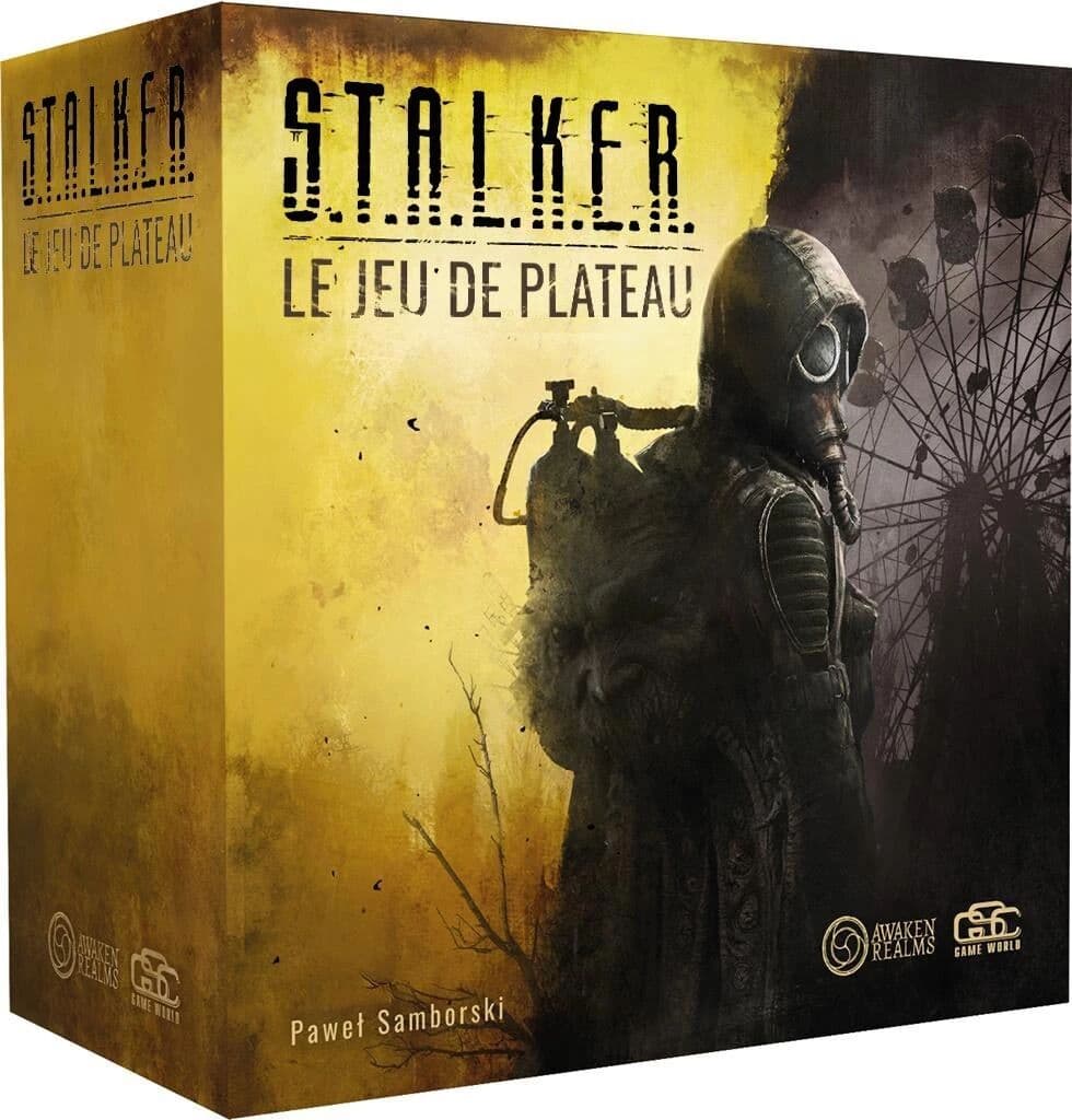 Couverture du jeu STALKER : Le Jeu de Plateau