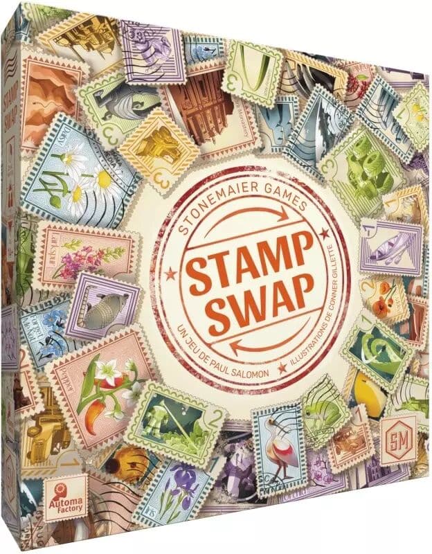 Couverture du jeu Stamp Swap