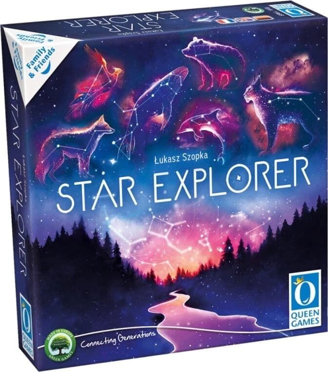 Couverture du jeu Star Explorer