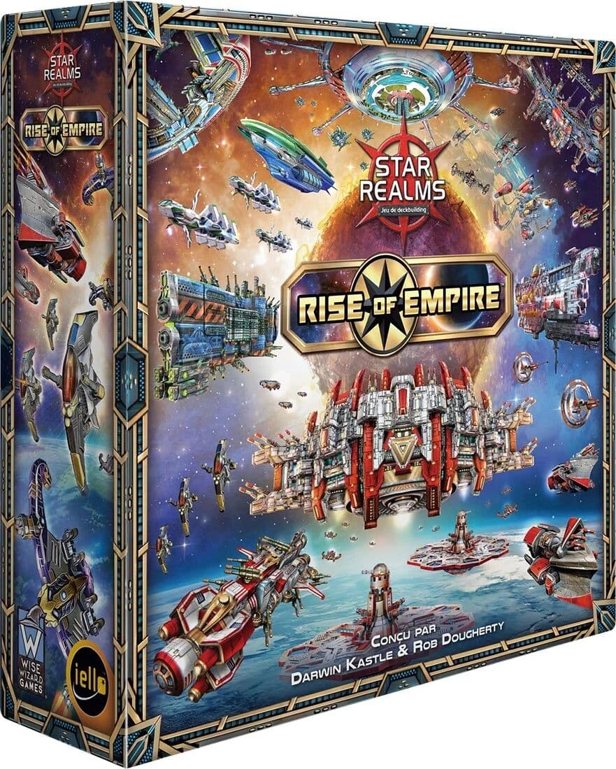 Couverture du jeu Star Realms - Rise of Empire