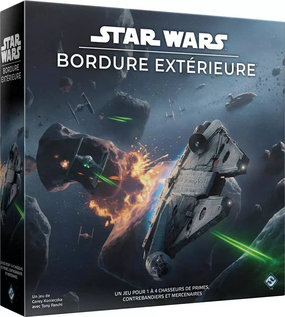Couverture du jeu Star Wars : Bordure Extérieure