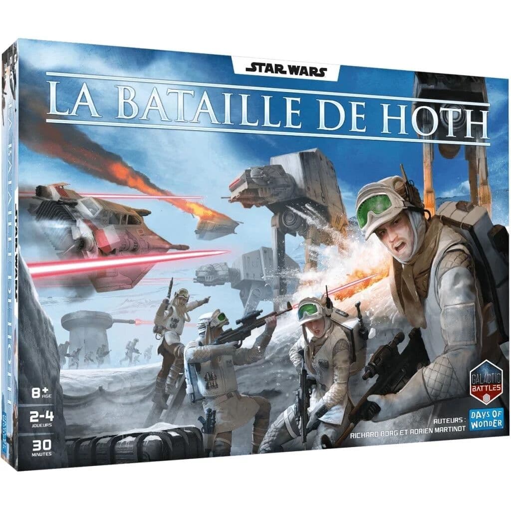 Couverture du jeu Star Wars: La Bataille de Hoth
