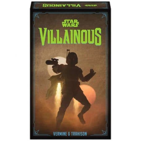 Couverture du jeu Star Wars Villainous: Vermine et Trahison