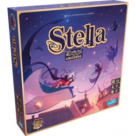 Couverture du jeu Stella : Dixit Universe