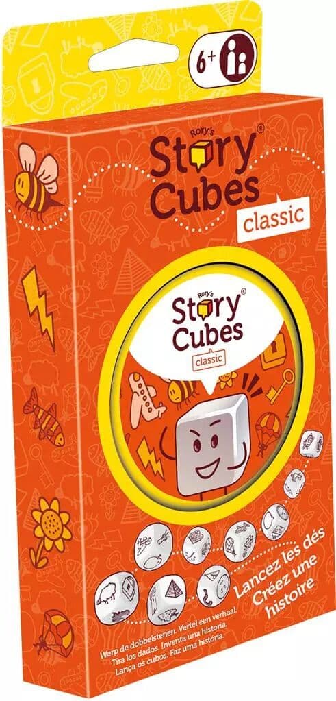 Couverture du jeu Story Cubes Classic