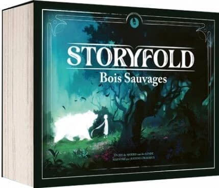 Couverture du jeu Storyfold : Bois Sauvages