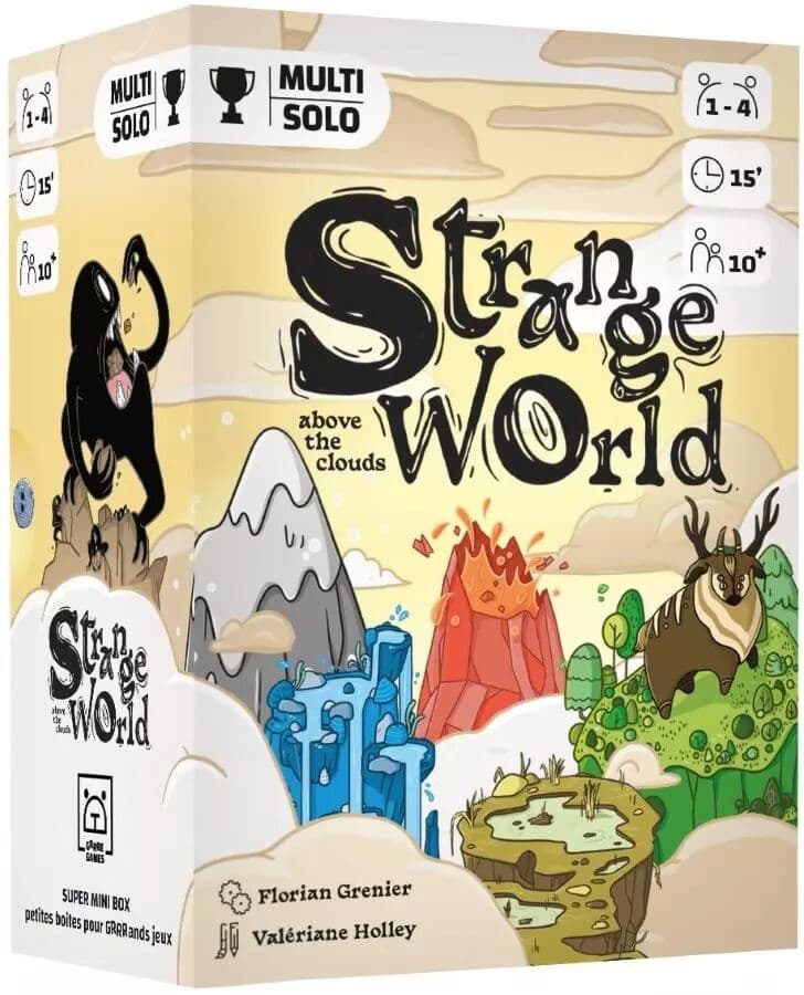 Couverture du jeu Strange World Above the Clouds