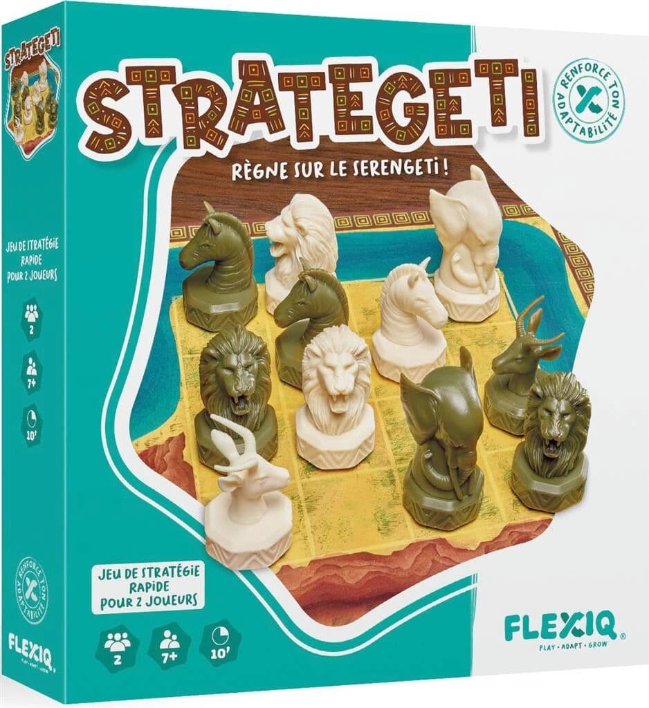 Couverture du jeu Strategeti