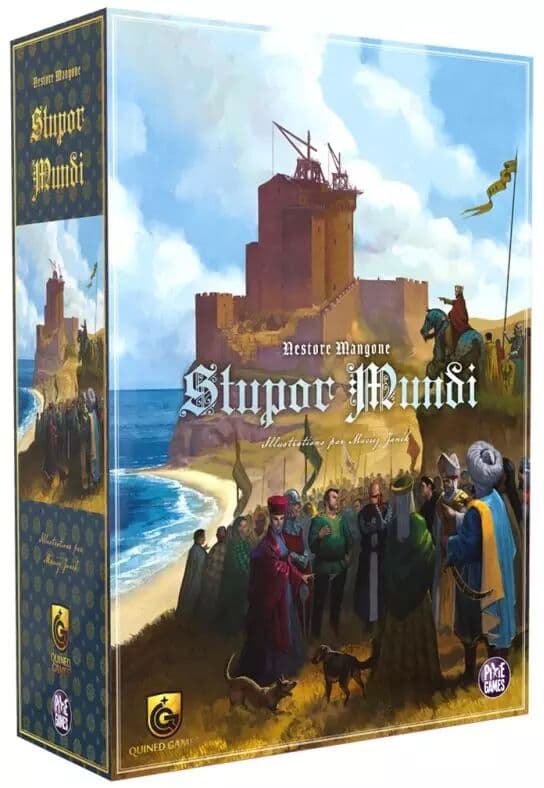 Couverture du jeu Stupor Mundi