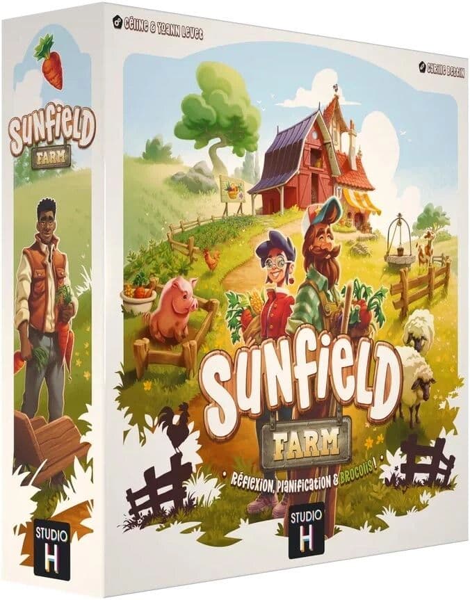Couverture du jeu Sunfield Farm