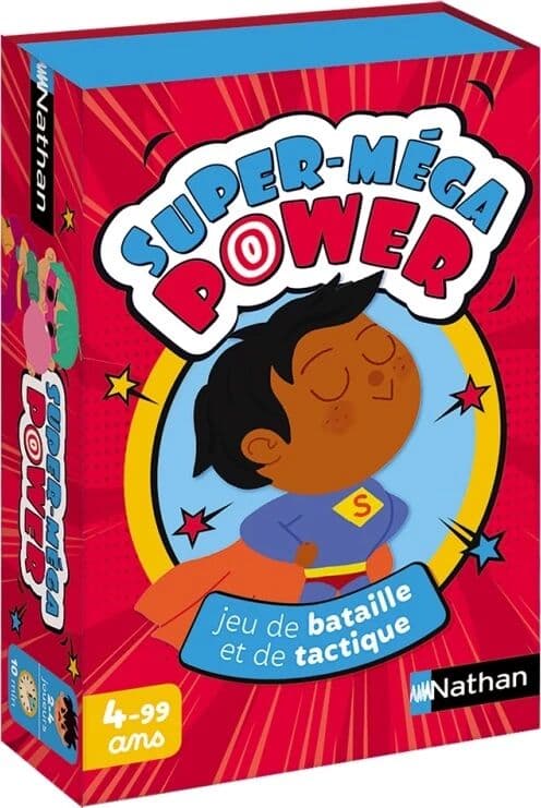 Couverture du jeu Super-Méga Power