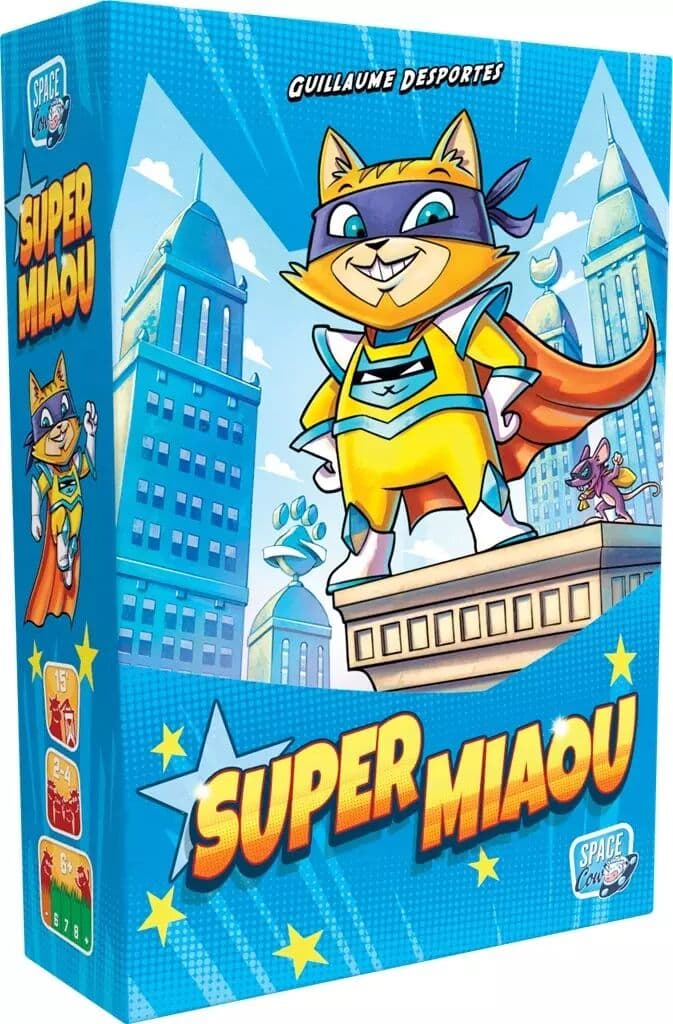 Couverture du jeu Super Miaou