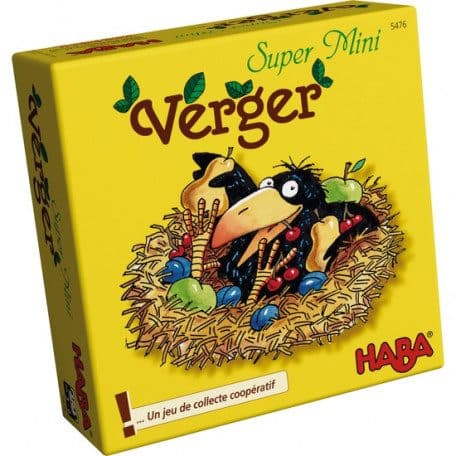 Couverture du jeu Super Mini Verger