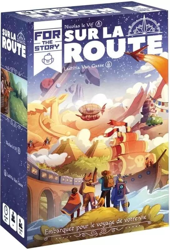 Couverture du jeu Sur la Route (For The Story)