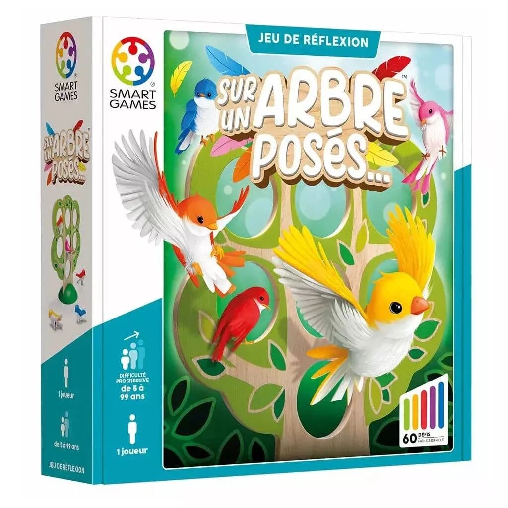 Couverture du jeu Sur un Arbre Posés
